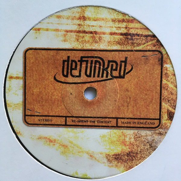 Greg Packer - Into The Groove / Secret Garden, Electronic, Drum n Bass, 2002 - Defunked, UK, Vinyl 1x 12", 45 RPM