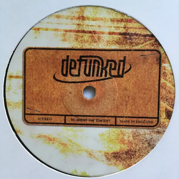 Greg Packer - Into The Groove / Secret Garden, Electronic, Drum n Bass, 2002 - Defunked, UK, Vinyl 1x 12", 45 RPM