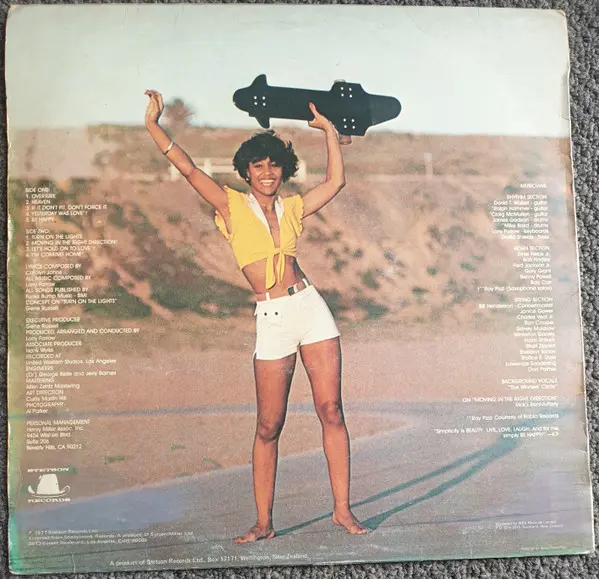 Kellee Patterson - Turn On The Lights - Be Happy, Funk / Soul, Disco, 1977 - Stetson Records, New Zealand, Vinyl 1x LP, Album