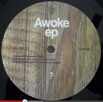 Awoke - EP, Electronic, House, Minimal, 1997 - Classic, UK, Vinyl 1x 12", EP