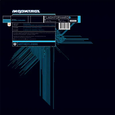Album cover for Flash Forward (In Qontrol Anthem.2006) by Thalamus (2)
