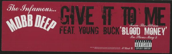 Album cover for Give It To Me by Mobb Deep