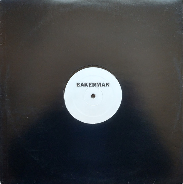 Shaun Baker - Bakerman, Electronic, House, 2006 - Not On Label, Germany, Vinyl 1x 12", 45 RPM, Promo, Unofficial Release