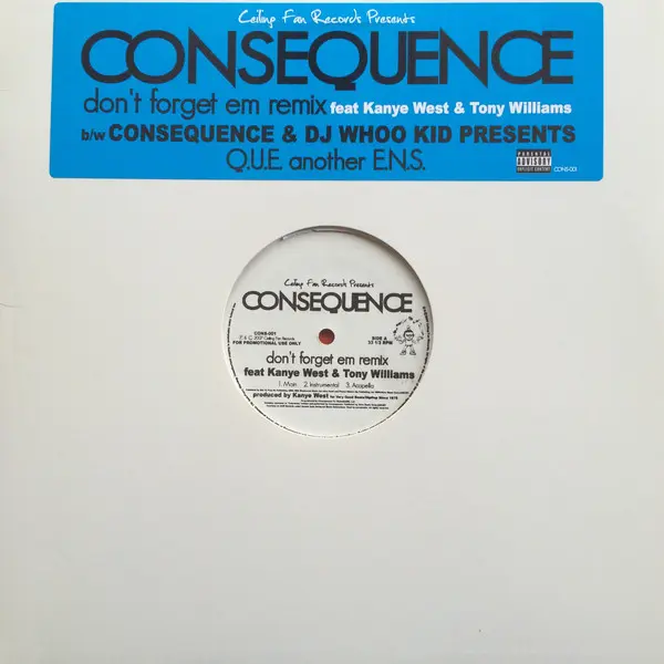 Don't Forget Em (Remix) / Q.U.E. Another E.N.S.