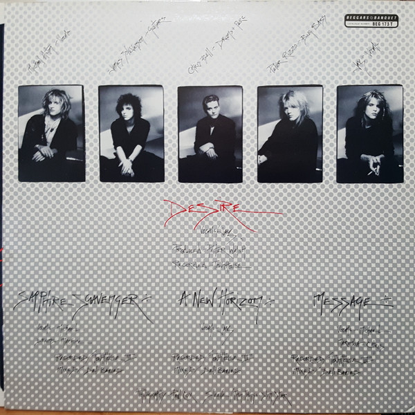 Album cover for Desire (Come And Get It) by Gene Loves Jezebel