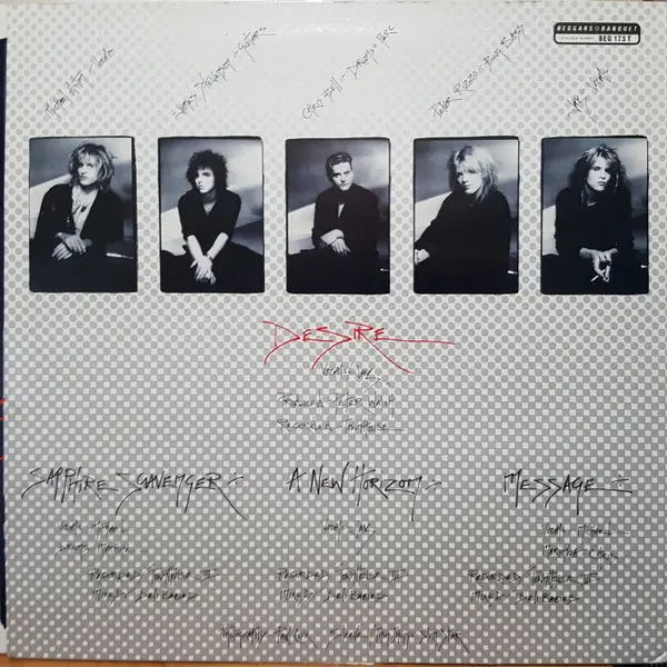 Album cover for Desire (Come And Get It) by Gene Loves Jezebel