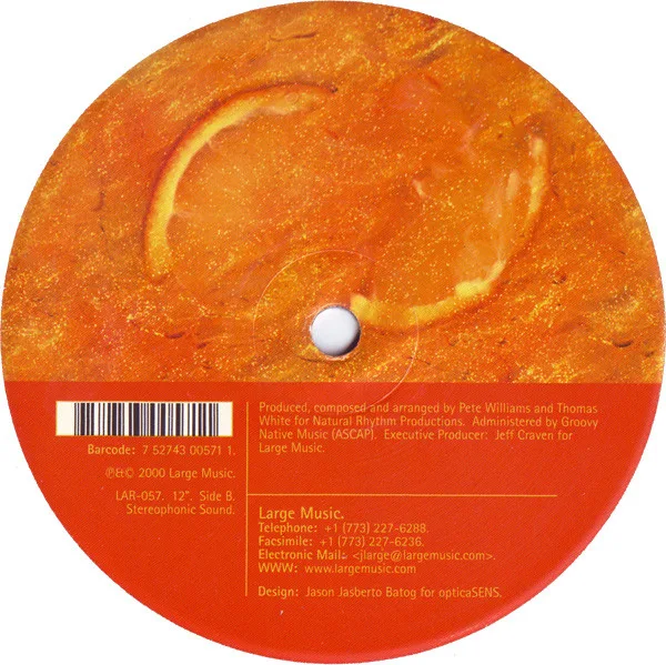 Album cover for Orange Marmalade by Natural Rhythm