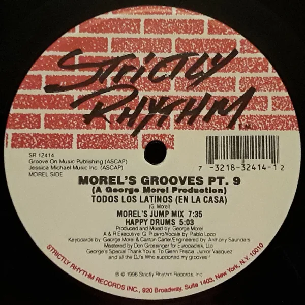 Album cover for Morel's Grooves Part 9 - The Remixes by George Morel