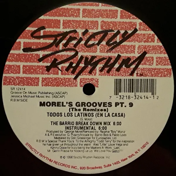 Morel's Grooves Part 9 - The Remixes