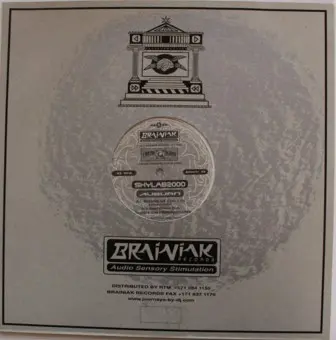 Skylab 2000 - Auburn - 1996 - Progressive Trance, Techno - Brainiak Records - Vinyl 1x 12"
