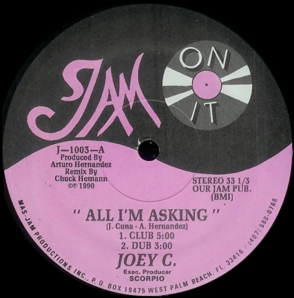 All I'm Asking