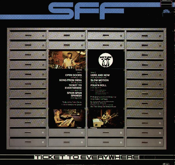 SFF - Ticket To Everywhere - 1979 - Krautrock, Prog Rock - Brain - Vinyl 1x LP, Album, Stereo