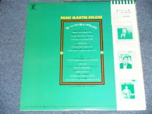 Album cover for Dean Martin De Luxe by Dean Martin