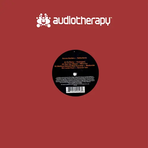 Various - Audio Therapy Presents Across Borders Sampler - Netherlands, Electronic, Progressive House, 2006 - Audio Therapy, U