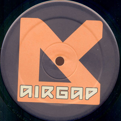 Ortus - Glow, Electronic, Progressive House, Tech House, 2001 - Airgap Records, UK, Vinyl 1x 12"
