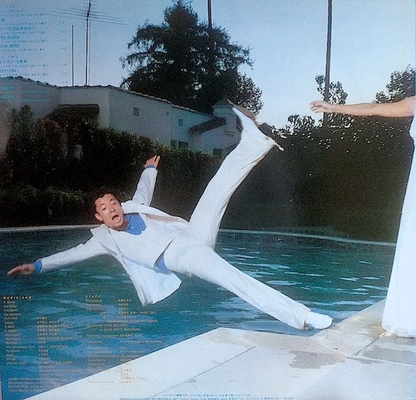 Album cover for Indigo Blue by Yutaka Mizutani