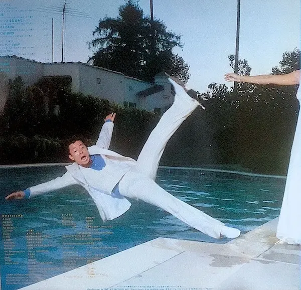 Album cover for Indigo Blue by Yutaka Mizutani