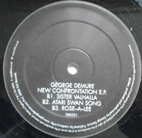 Album cover for New Confrontation E.P. by George Demure