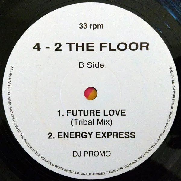 Album cover for Future Love by 4-2 The Floor