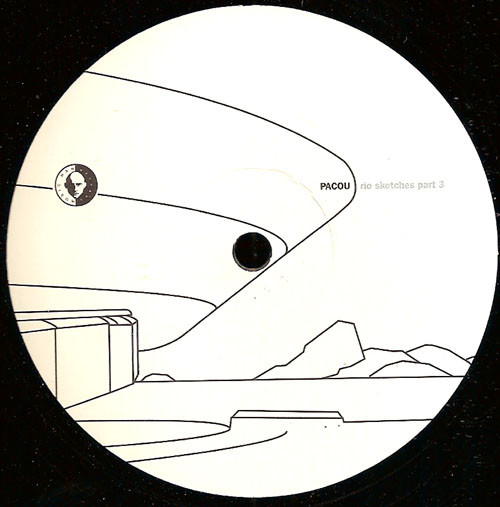 Pacou - Rio Sketches Part 3, Electronic, Techno, 2002 - Music Man Records, Belgium, Vinyl 1x 12"