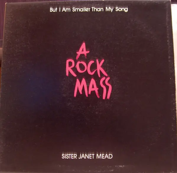 A Rock Mass: But I Am Smaller Than My Song