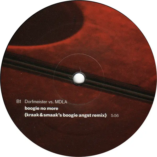 Richard Dorfmeister vs. Madrid De Los Austrias - Boogie No More, Electronic, Funk / Soul, Breakbeat, Disco, 2007 - G-Stone Re
