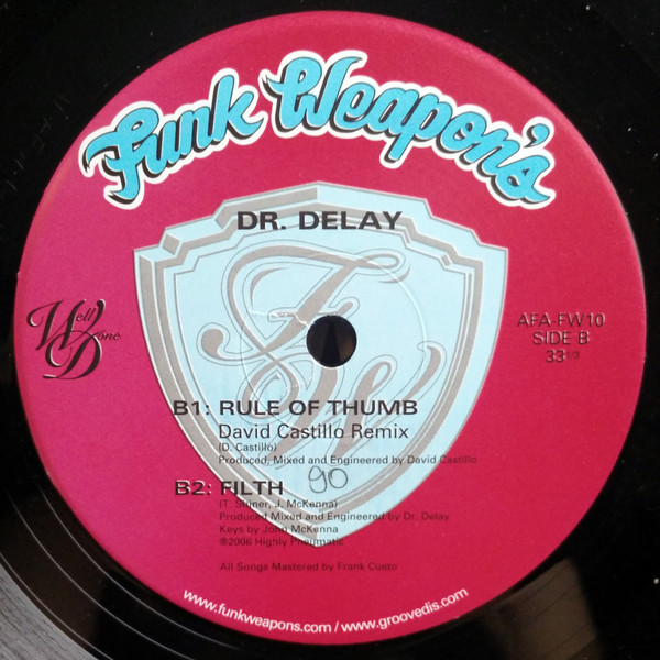 Album cover for Rule Of Thumb by Doc Delay