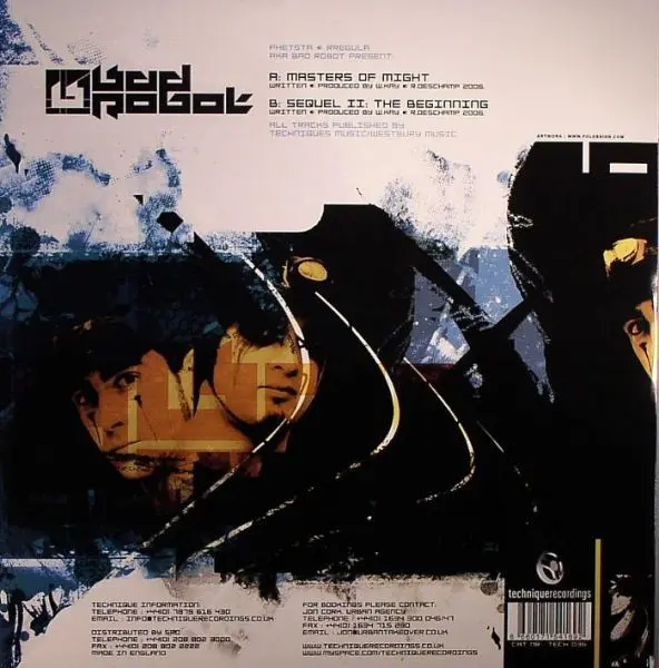 Masters Of Might / Sequel II: The Beginning