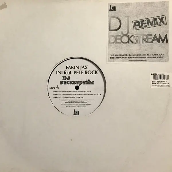 DJ Deckstream Remixes