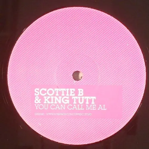 Scottie B & King Tutt (2) - You Can Call Me Al, Electronic, Breaks, House, 2007 - Uppercuts, UK, Vinyl 1x 12", Single Sided