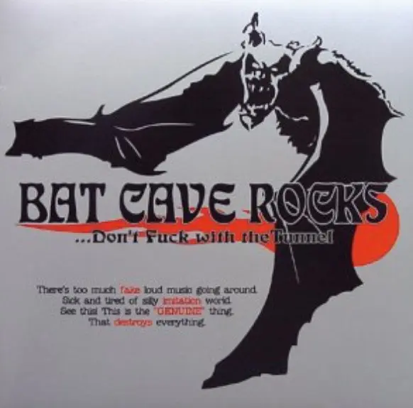 Bat Cave Rocks...Don't Fuck With The Tunnel