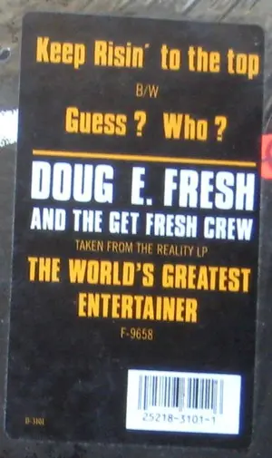 Doug E. Fresh And The Get Fresh Crew - Keep Risin' To The Top b/w Guess? Who?, Hip Hop, 1988 - Reality, US, Vinyl 1x 12", 33 
