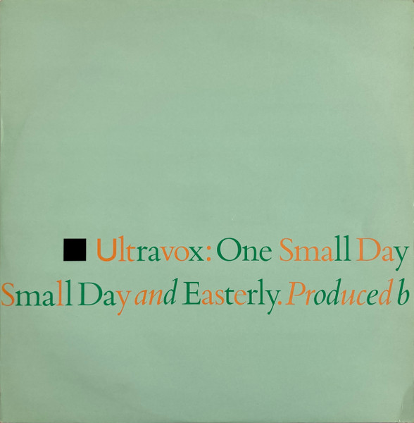 One Small Day (Special Re-Mix)