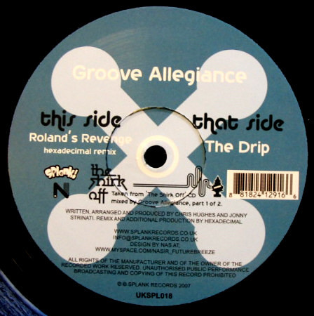 The Shirk Off - Vinyl Sampler 1