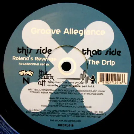 The Shirk Off - Vinyl Sampler 1