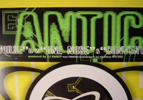 Album cover for Pulse / One Nose / Converter by Antic