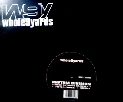 Album cover for Divided Rhythms Sampler 1 by Rhythm Division