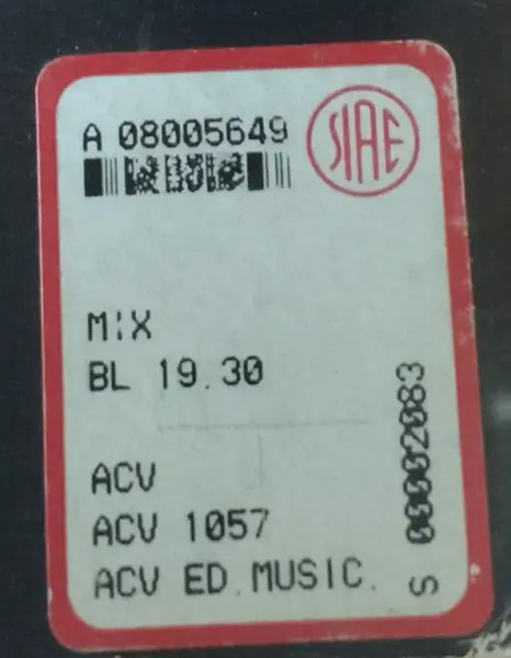 Stefano Noferini - B.L. 19.30, Electronic, Acid, Progressive Trance, Techno, 1996 - ACV, Italy, Vinyl 1x 12"