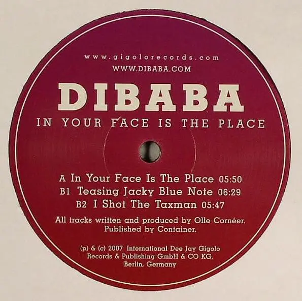 In Your Face Is The Place