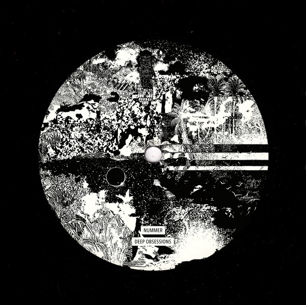 Nummer - Deep Obsessions, Electronic, Leftfield, Techno, 2018 - Nummer Music, UK, Vinyl 1x 12", 33 ⅓ RPM