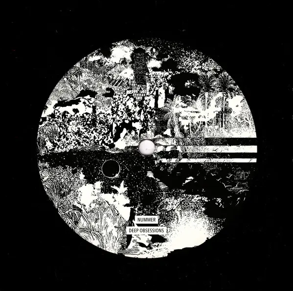 Nummer - Deep Obsessions, Electronic, Leftfield, Techno, 2018 - Nummer Music, UK, Vinyl 1x 12", 33 ⅓ RPM