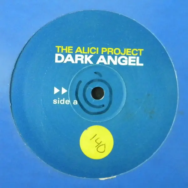 Album cover for Dark Angel by Alici Project, The