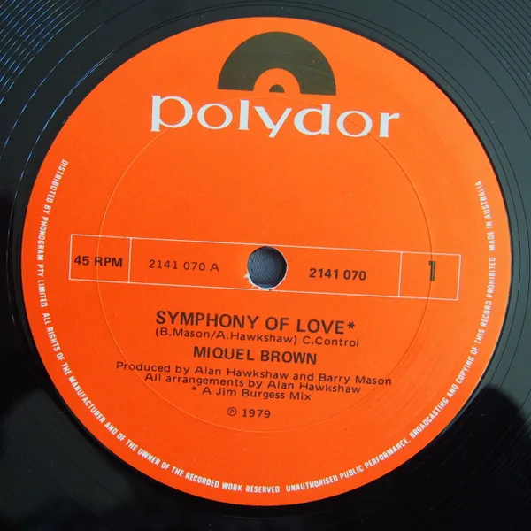 Symphony Of Love