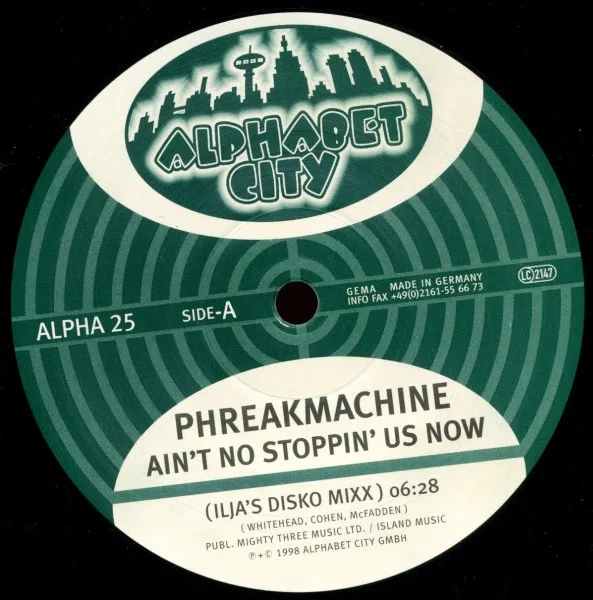 Ain't No Stoppin' Us Now