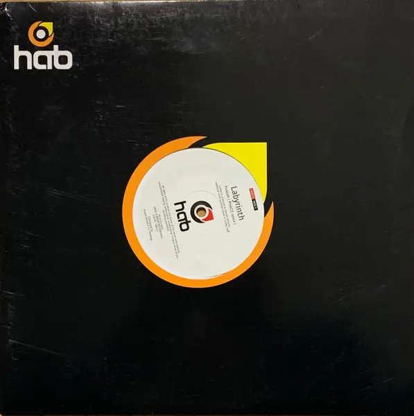 Proktah - Labyrinth (Phace Remix) / Backfire, Electronic, Drum n Bass, 2008 - Have-A-Break Recordings, Germany, Vinyl 1x 12",