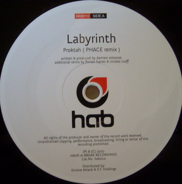 Labyrinth (Phace Remix) / Backfire