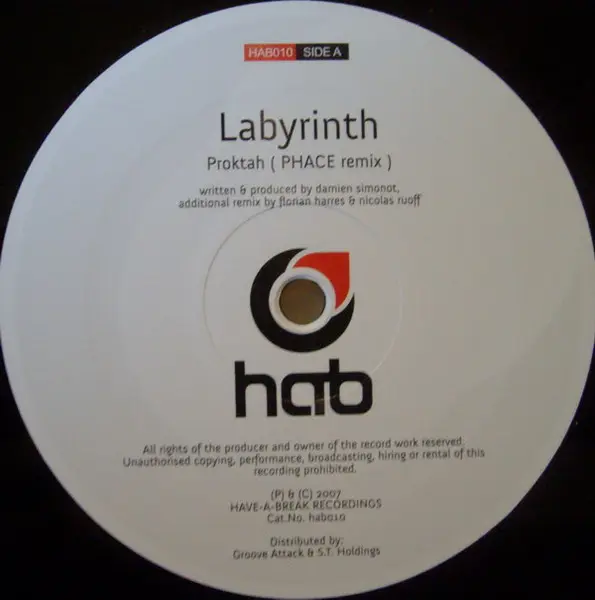 Labyrinth (Phace Remix) / Backfire
