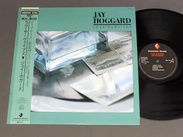 Jay Hoggard - Love Survives, Jazz, Jazz-Funk, 1983 - Gramavision, Japan, Vinyl 1x LP, Album