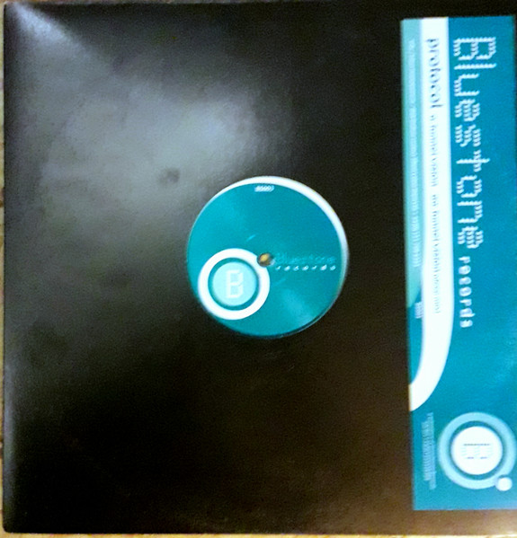 Protocol - Tunnel Vision, Electronic, Progressive Trance, 2001 - Bluestone Records, UK, Vinyl 1x 12"