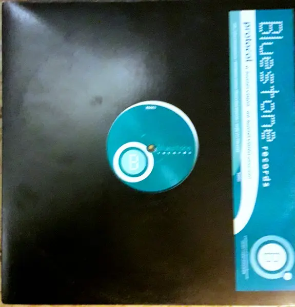Protocol - Tunnel Vision, Electronic, Progressive Trance, 2001 - Bluestone Records, UK, Vinyl 1x 12"